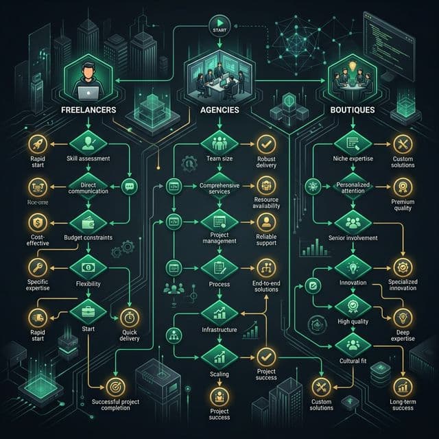 Como Escolher uma Empresa de Desenvolvimento: O Guia Completo