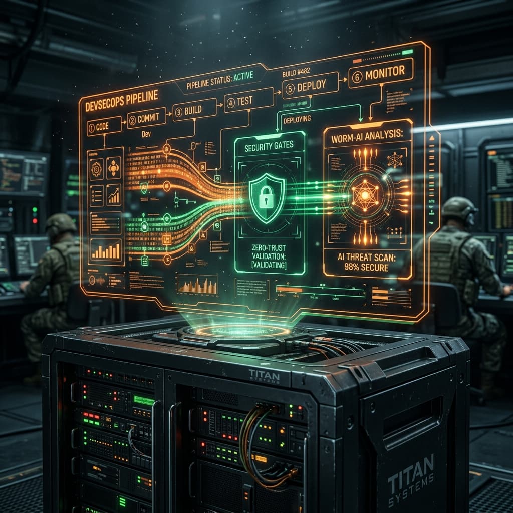 O Fim do Deploy Inseguro: DevSecOps Shift-Left em 2026