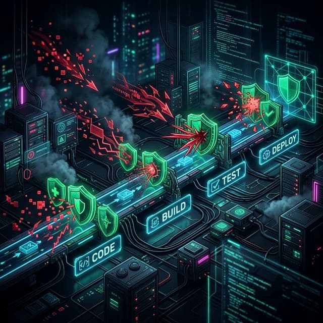 DevSecOps Shift-Left: Por Que 87% das Empresas Vão Sofrer Ataques em 2026