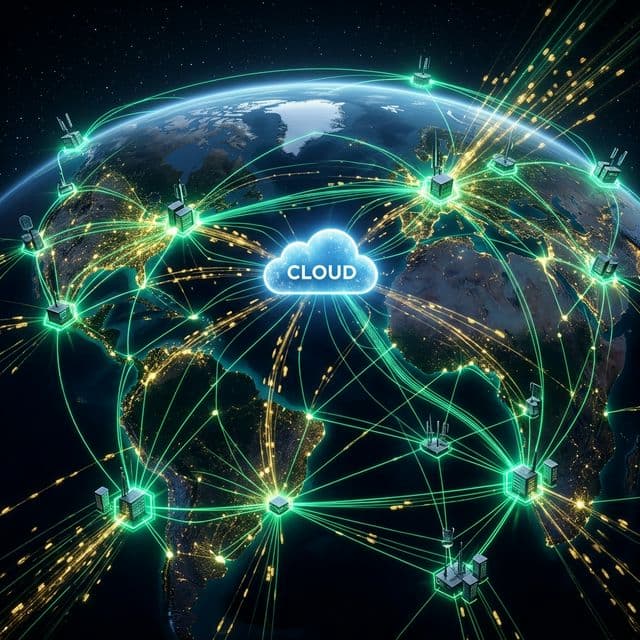Edge Computing em 2026: A Arquitetura Que Transformou Latência em Lucro