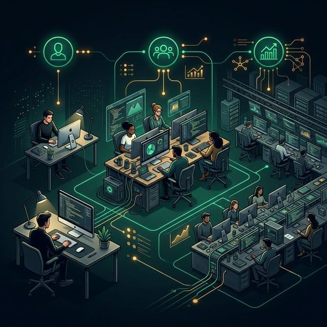 Freelancer vs Agência vs Fábrica de Software: Qual Escolher?