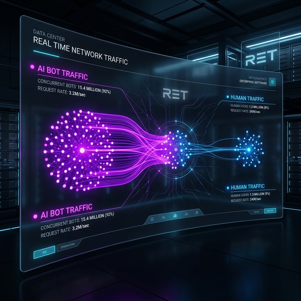 A Internet Não Pertence Mais Aos Humanos: A Era dos Agentes (Estatísticas 2026)
