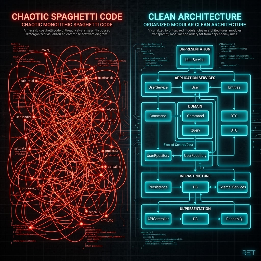 O Andar dos Seniors: Clean Architecture Quando a IA Substitui os Juniores