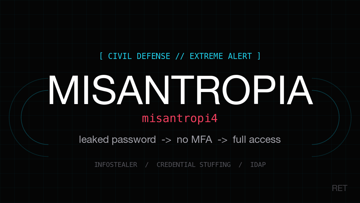 Misantropia: the leaked password that hit millions of phones — and why your SaaS login is next