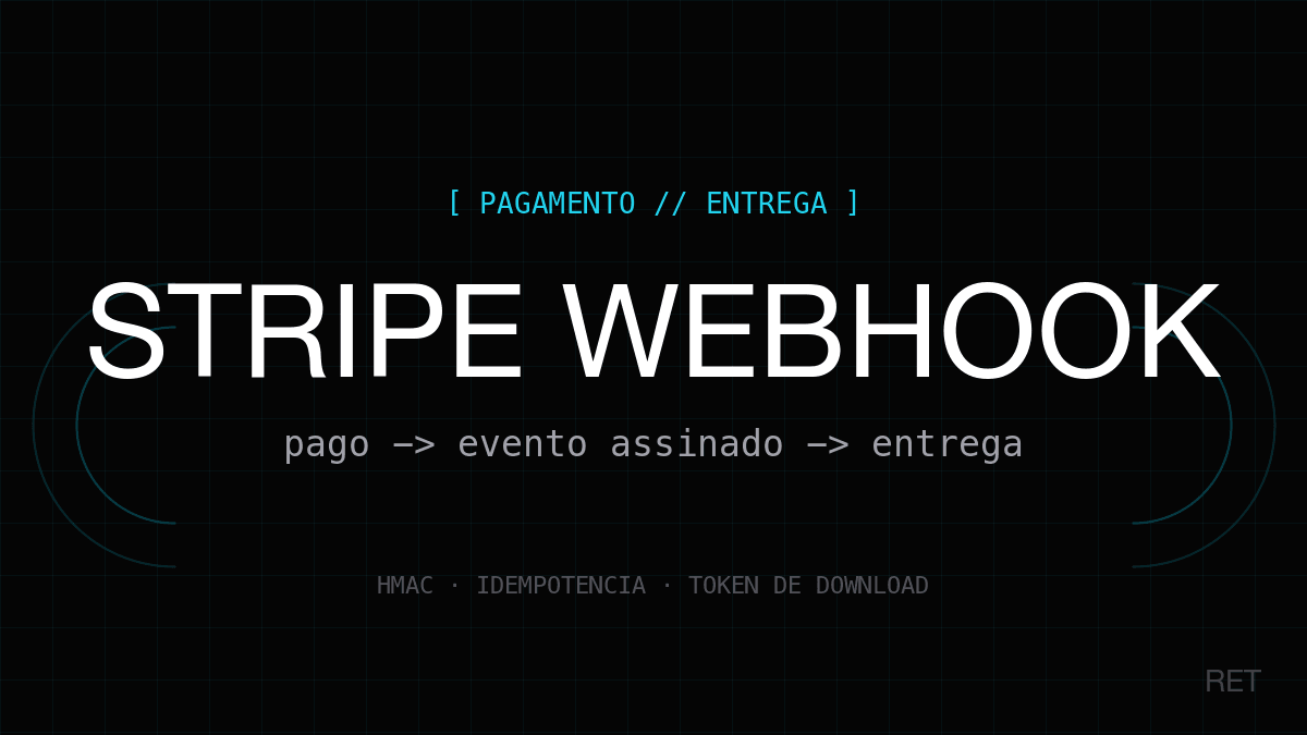 Stripe and digital delivery: why the success page cannot unlock access